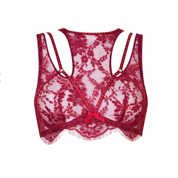 Agent Provocateur High neck bra and panties - NWOT sample sale 36D/AP4 - Picture 2 of 5